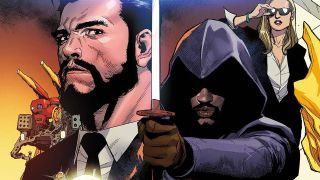 Heroes Reborn #1 cover