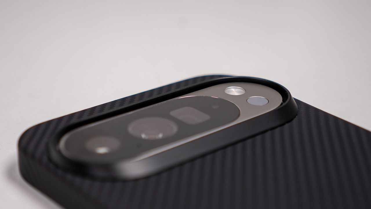 Thinborne's Pixel 11 Pro XL case on a Google Pixel 10 Pro XL