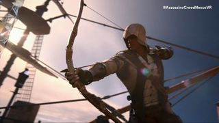 Connor Kenway in Assassin's Creed Nexus VR