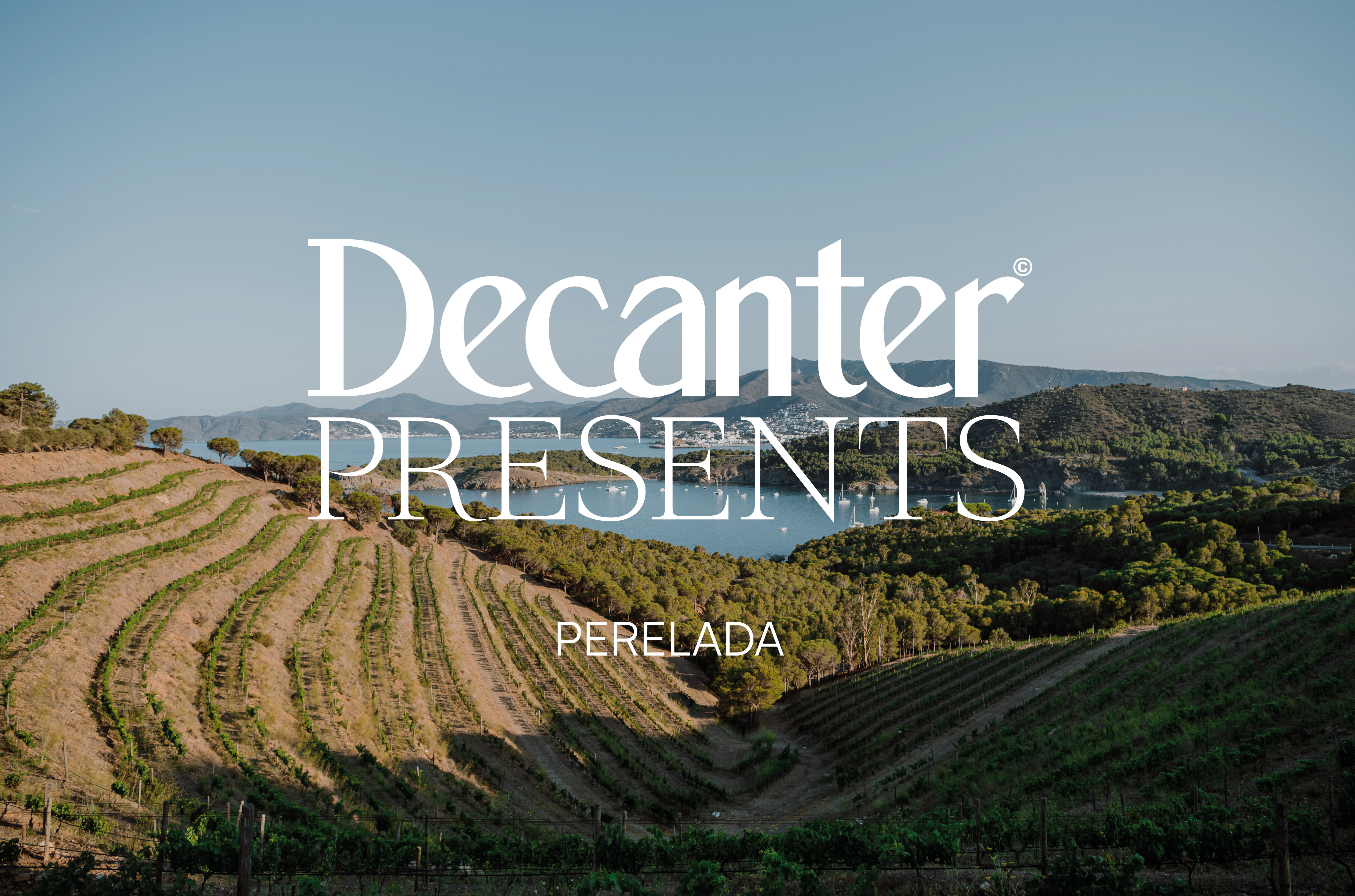 Perelada estate, Decanter Presents logo