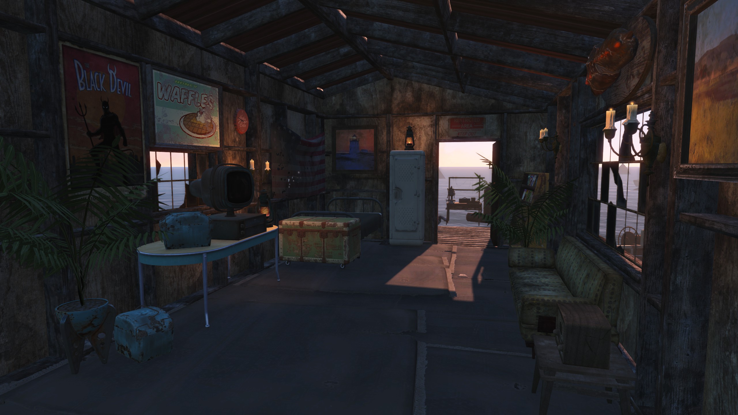 Kingsport Lighthouse settlement in Fallout 4