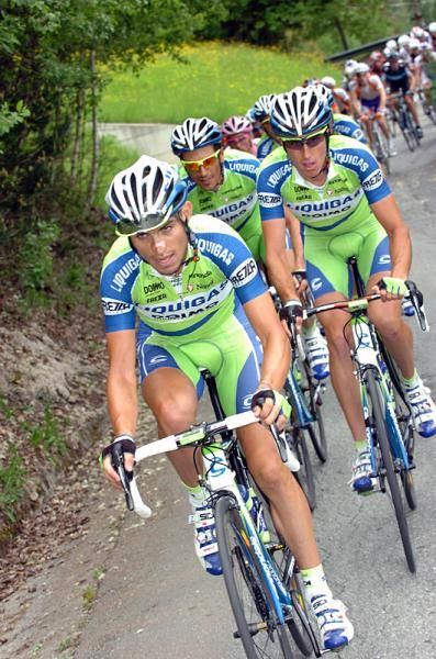Liquigas - Doimo showed their strength on stage 19.