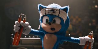 Sonic in the new trailer