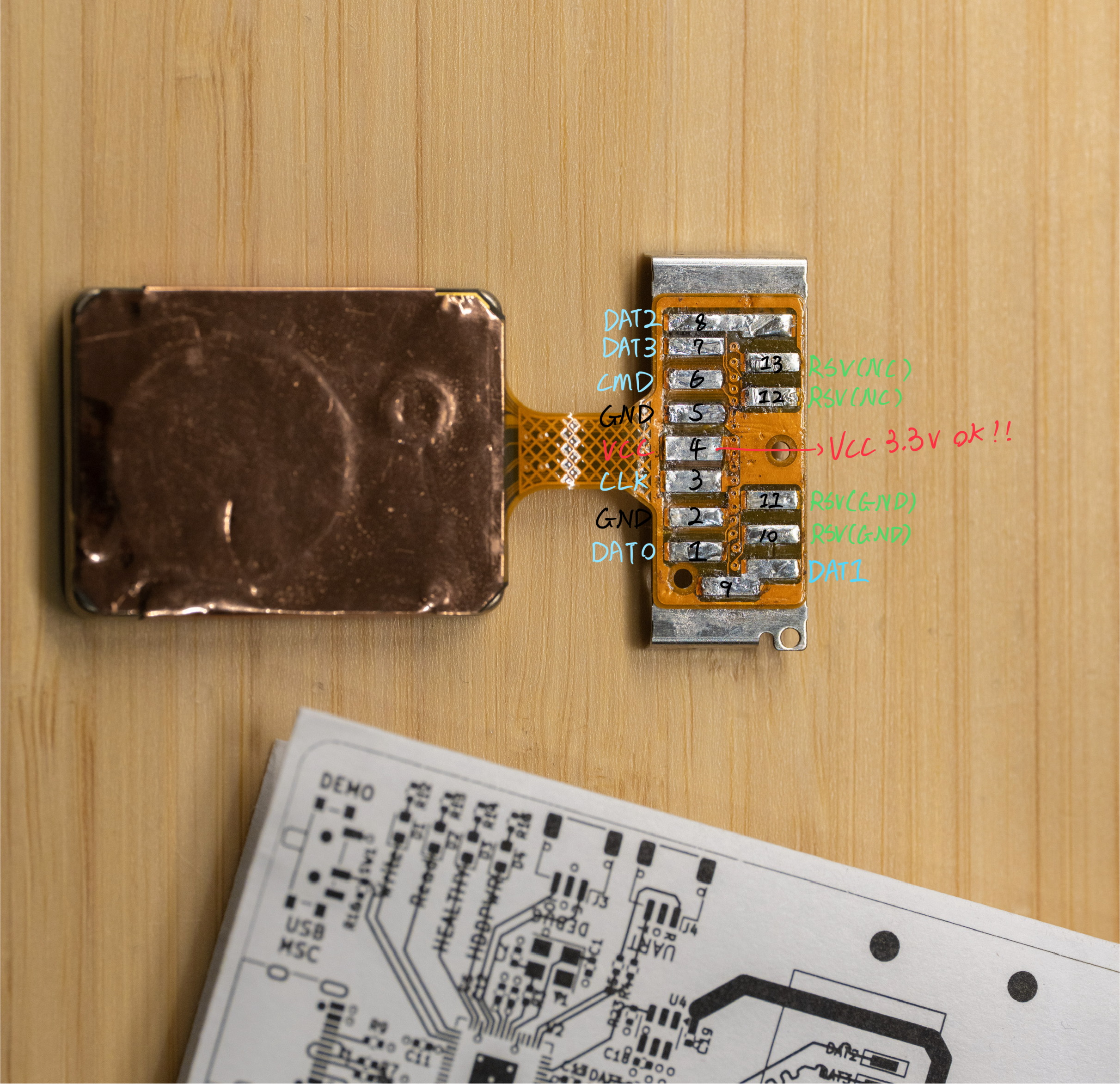 The MK4001MTD USB Bridge