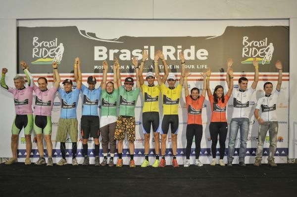 The leaders after day 1