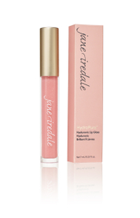 HydroPure Hyaluronic Lip Gloss in Pink Glacé £21, ($27) Jane Iredale