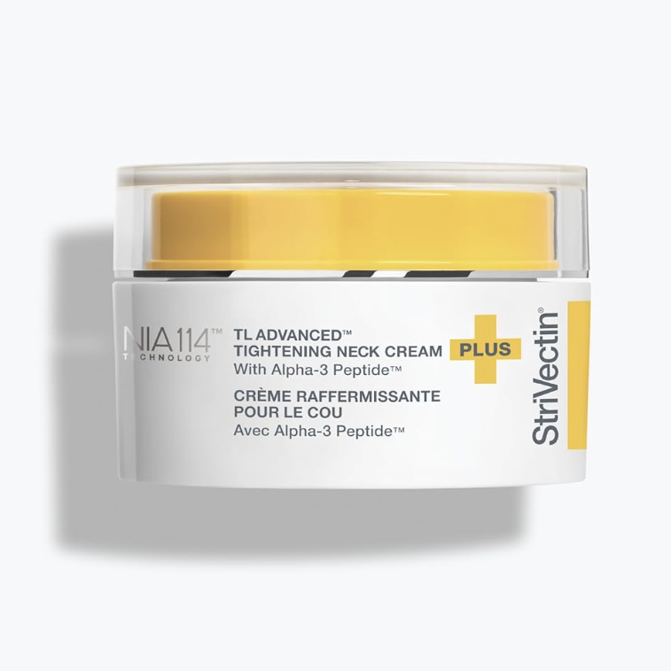 Strivectin Tighten and Lift Advanced Neck Cream Plus With Alpha-3 Peptides for Neck and Décolleté, Smoothing Look of Wrinkles and Fine Lines, Improves Crepey Skin and Vertical Lines, 1.7 Ounce
