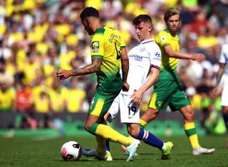 Norwich and Chelsea clash at Carrow Road