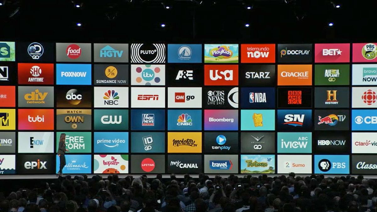 does live stream player for apple tv work