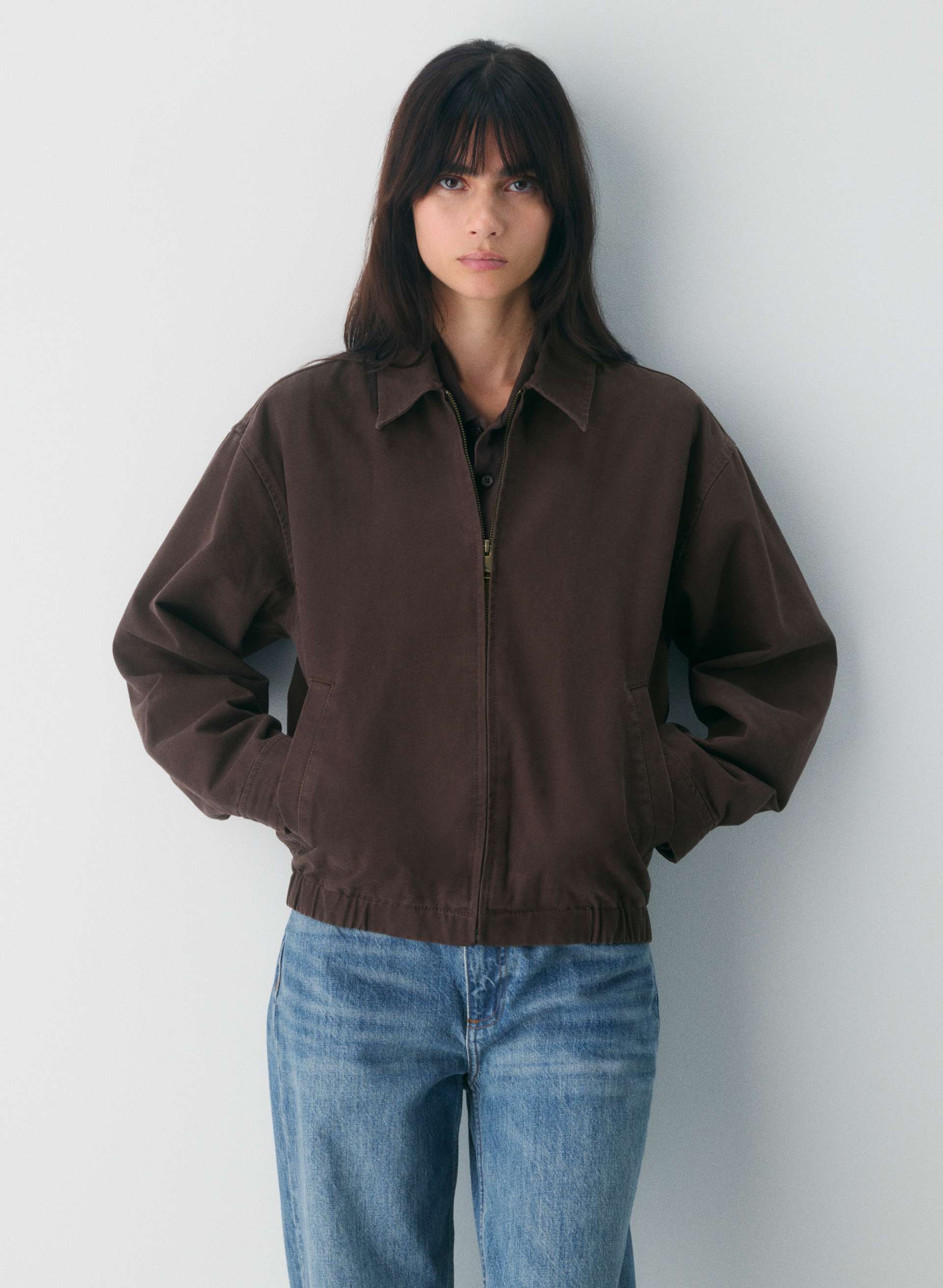 TNA, Caddie Blouson Jacket