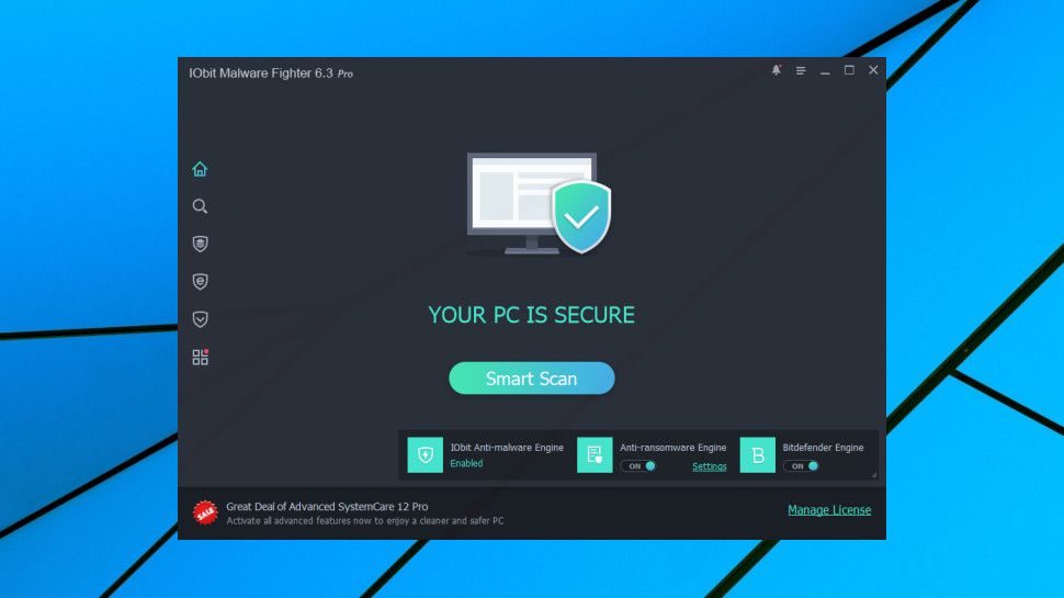 IObit Malware Fighter 10.3.0.1077 for android download