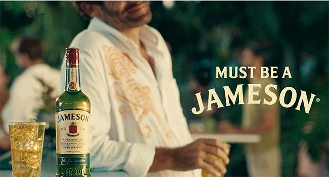 Jameson join forces with Cillian Murphy on new Irish Whiskey campaign