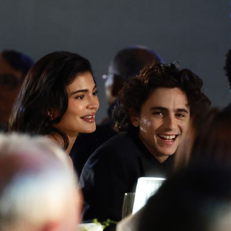 Kylie Jenner and Timothee Chalamet