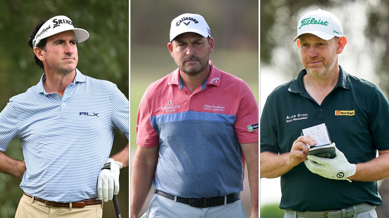 Gonzalo Fernandez Castano, David Howell and Stephen Gallacher