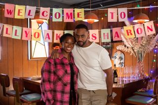Doctor Sharon has been welcomed to Hollyoaks.