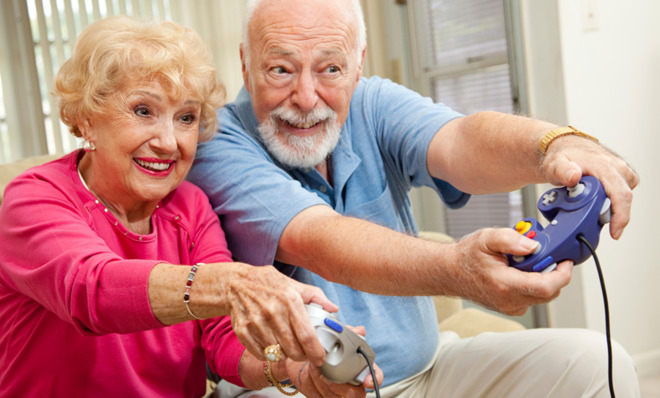 Adults video games