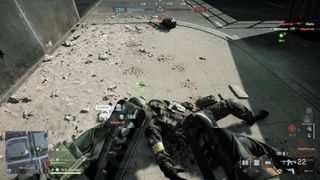 Battlefield 6 support class defib revive