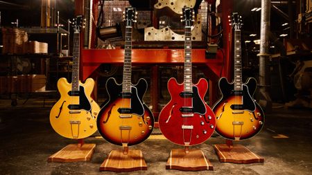 The Gibson Custom Historic Reissue 1959 and 1962 ES-330