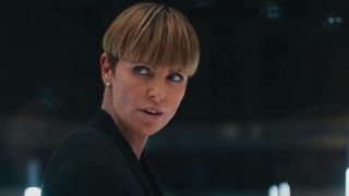 Charlize Theron as Cipher in F9