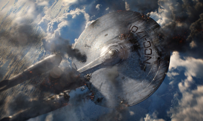 Still Image From “Star Trek Into Darkness&quot; Film