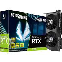 ZOTAC RTX 3060 Twin Edge OC 12GB | $339.99 now $260.99 at Amazon