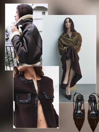 zara winter colour trends