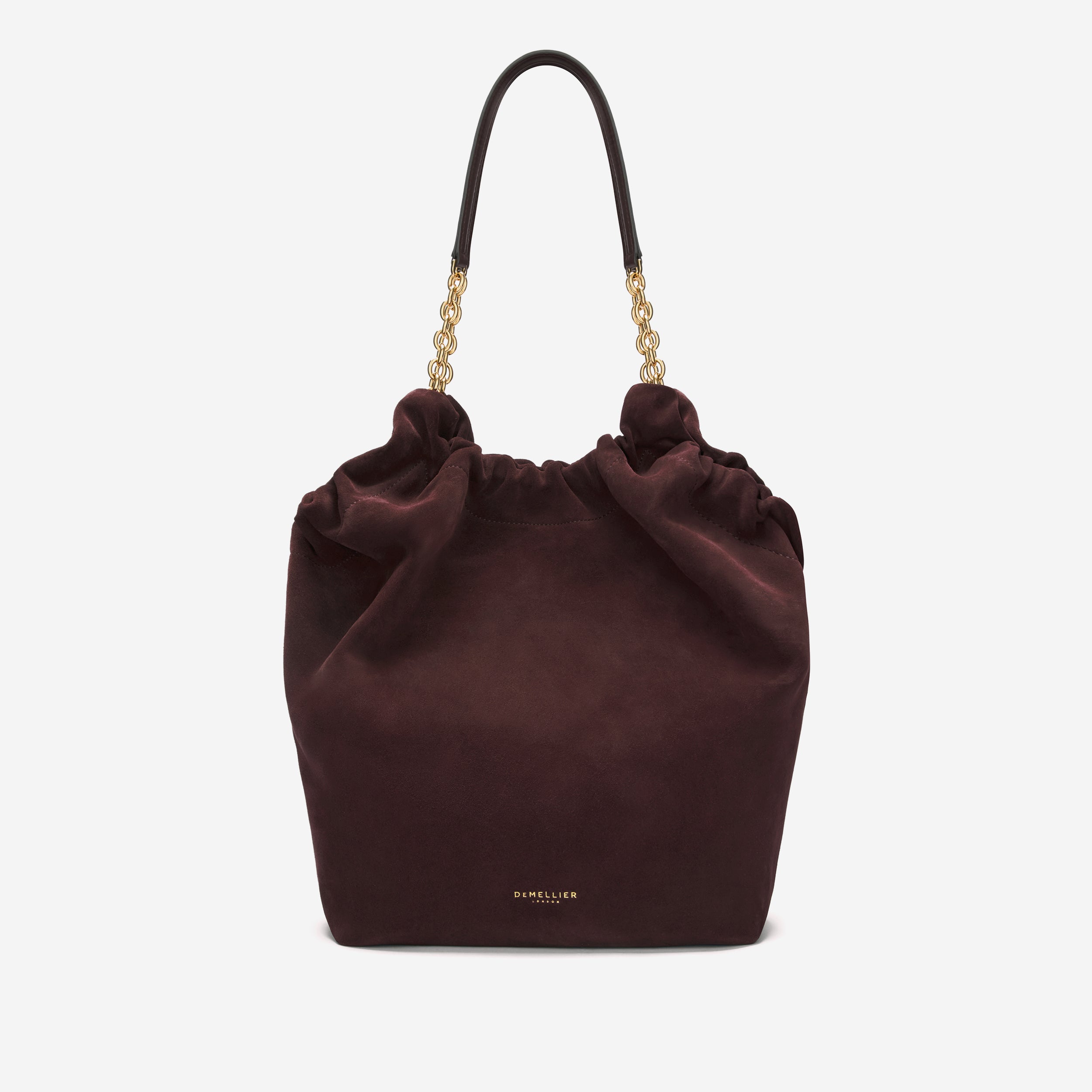 The Miami | Burgundy Suede &amp;amp; Burgundy Smooth | Demellier