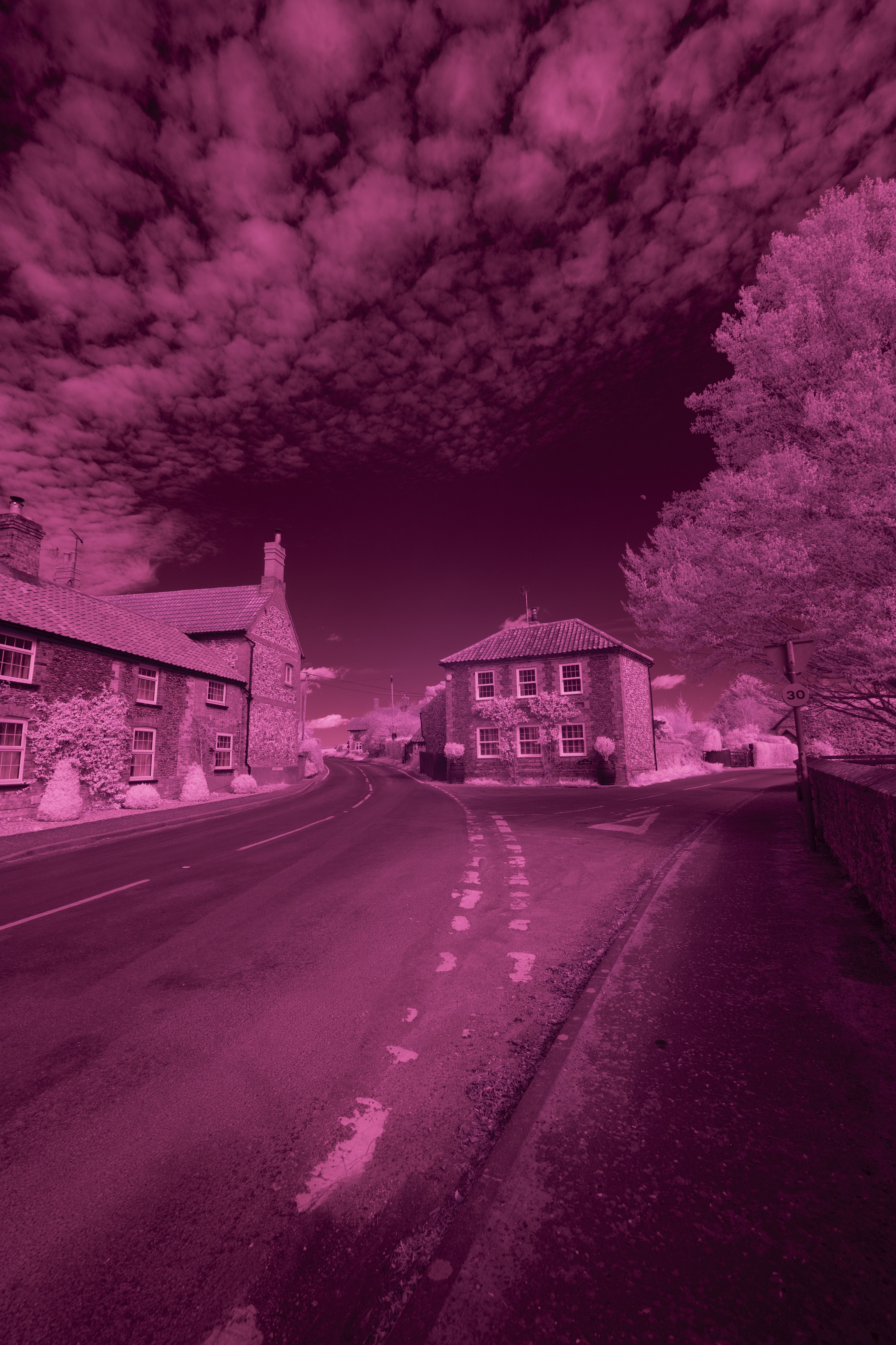 ICE HB760 Infrared Filter Test Shot