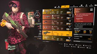 The Vindicator exotic rifle in The Division 2