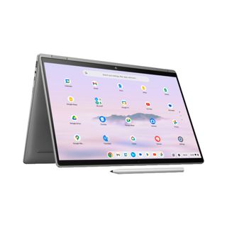 HP Chromebook Plus x360 14 square render