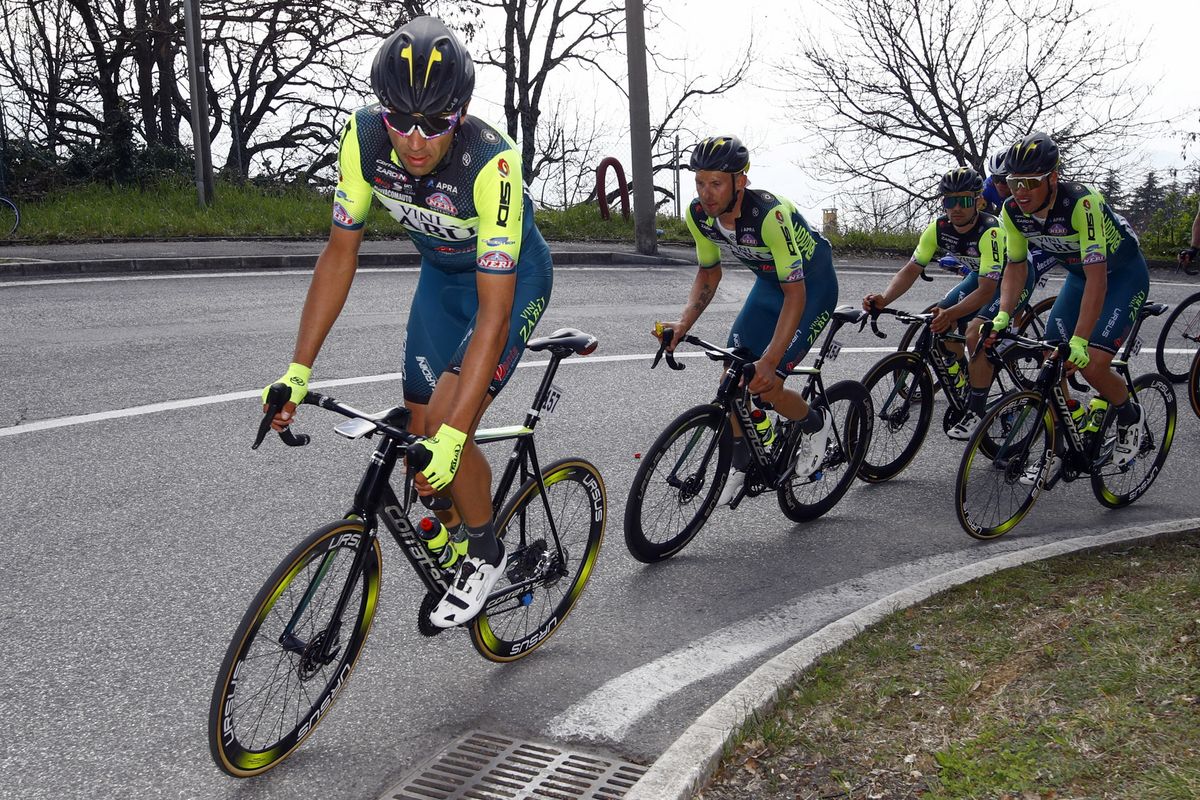 Vini Zabu at the Settimana Coppi e Bartali 2021