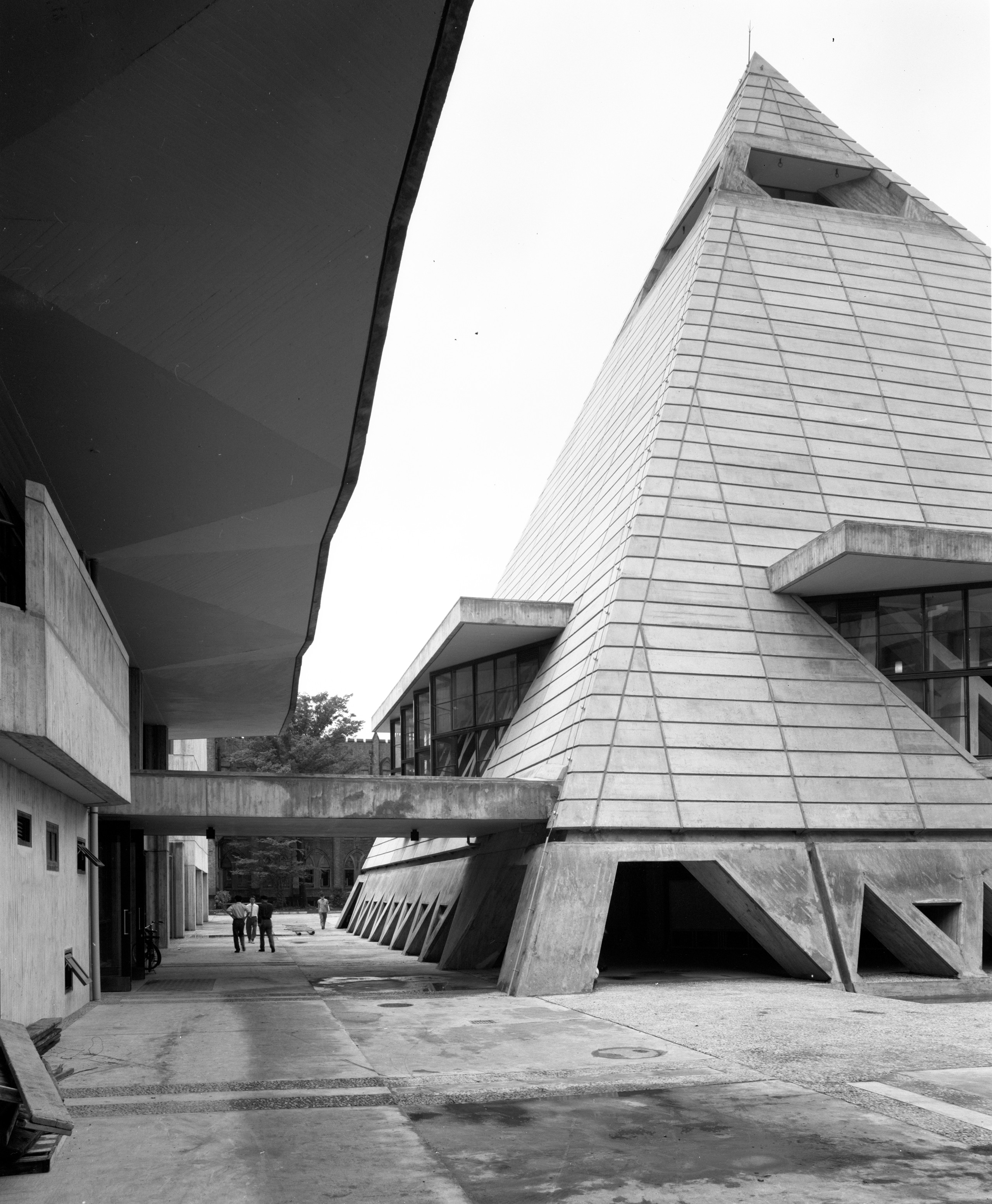 Gakushuin University Auditorium, Kunio Maekawa, Tokyo, 1960 - 2008