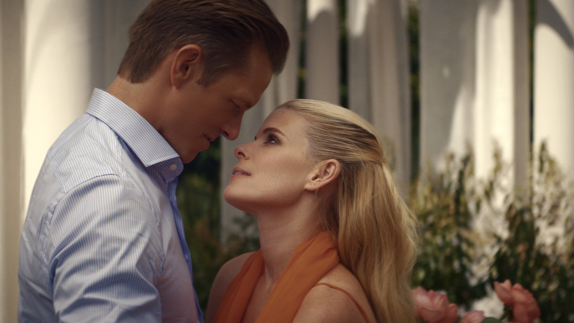 Joel Kinnaman and Kate Mara in Imperfect Women