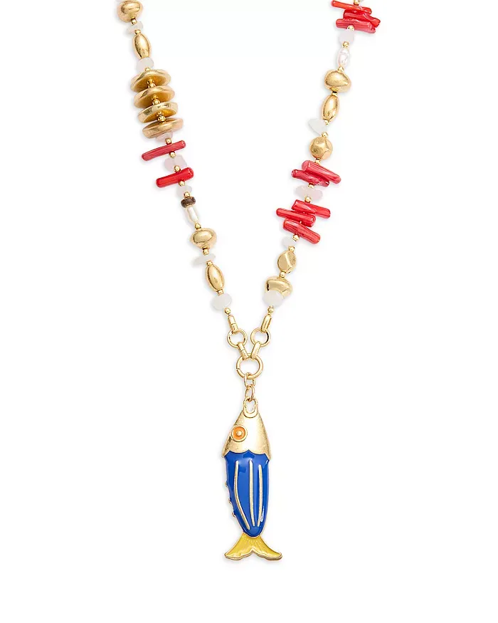 Fish necklace