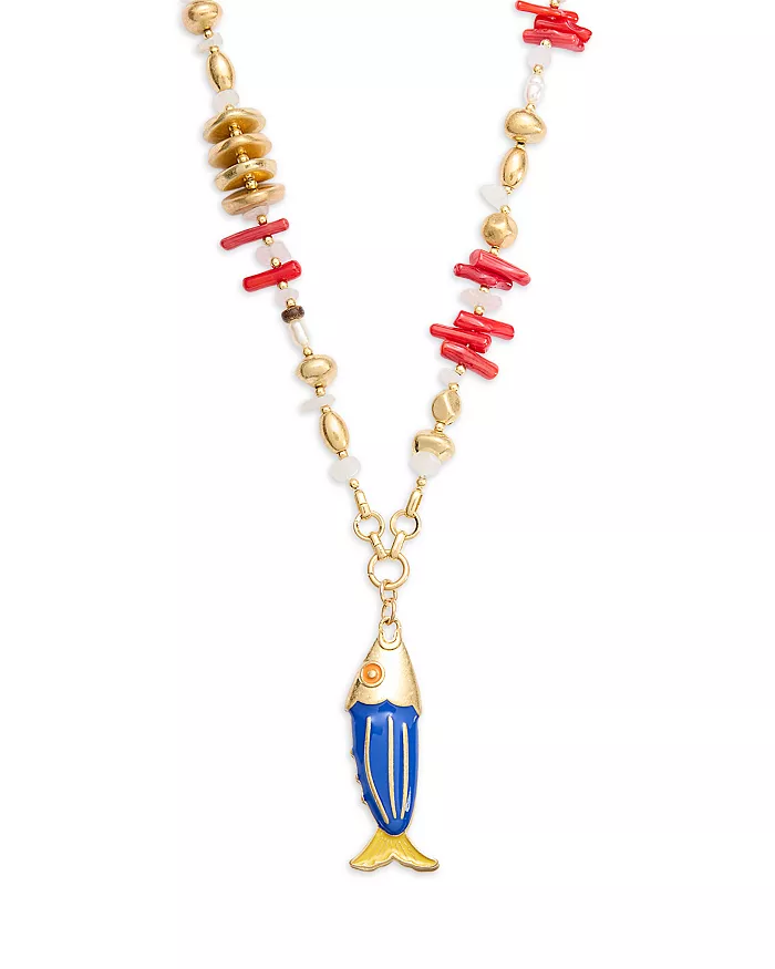 Fish necklace