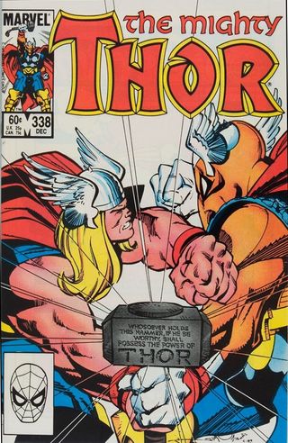 The Mighty Thor 338 cover