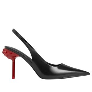 Charles & Keith Flor Rose-Heel Slingback Pumps