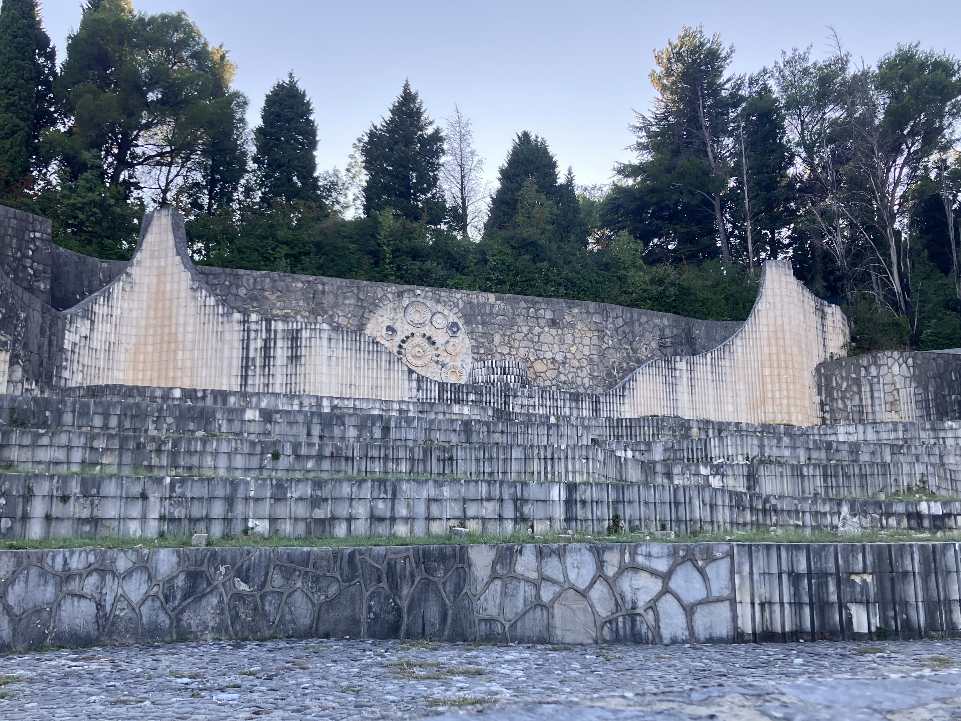 Partisan Memorial Cemetery in Mostar