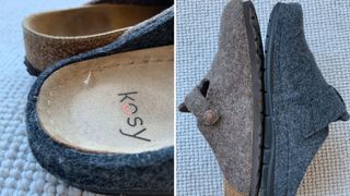 Simba Stormur slippers vs Birkenstocks