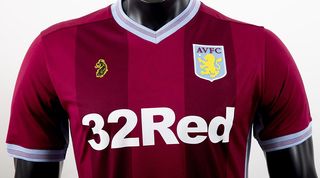 Aston Villa home kit