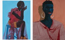 Artworks from the book Voices: Ghana’s artists in their own words, from Manju Journal