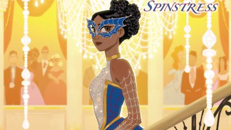 Edge of Spider-Verse #4 art