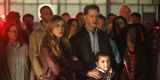 Some of the main cast of Manifest