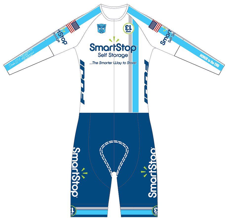 Shane Kline will pursue his Olympic dream in a new SmartStop kit