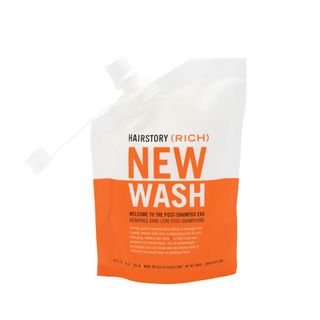 Product shot of Hairstory New Wash Rich, Fashion's Digest UK Hair Awards 2024 winner
