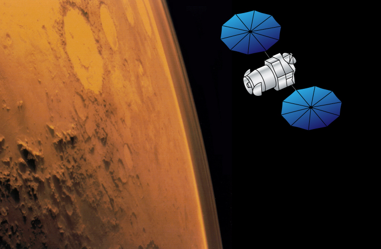 Infographic: How NASA could use an old spy satellite as a Mars-orbiting space observatory