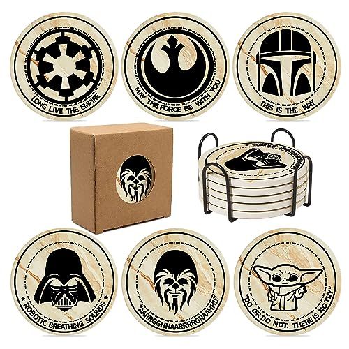 Wars Coasters for Drinks