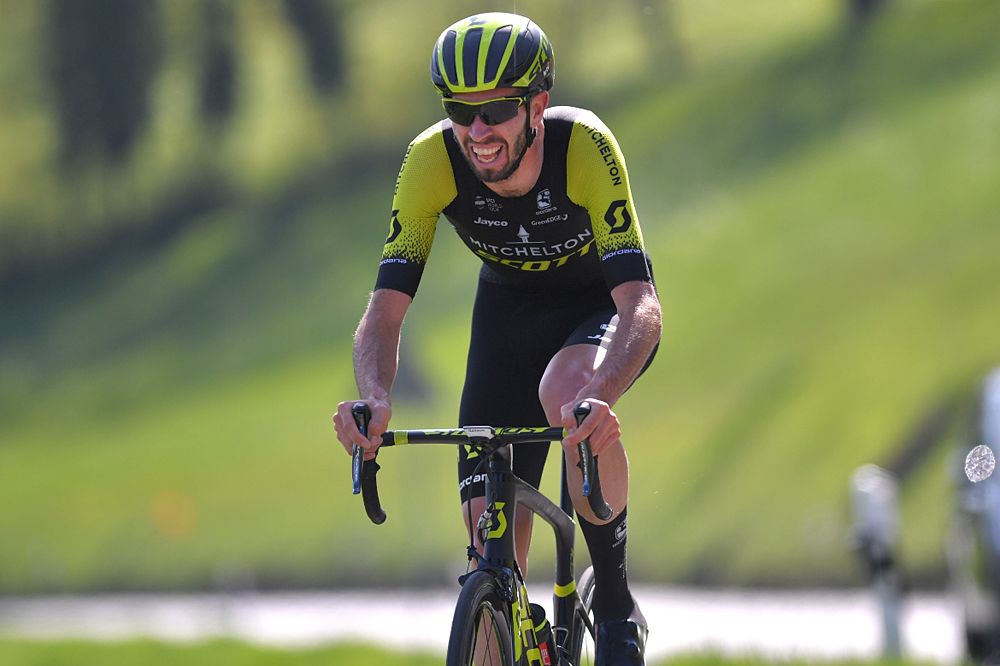 Damien Howson of Australia and Team Mitchelton-Scott