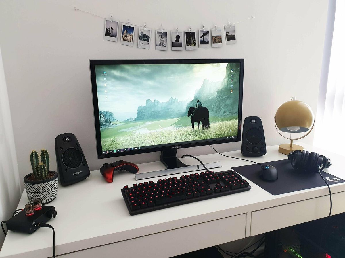 Improve Home Office ＆ Gaming Desk Setup