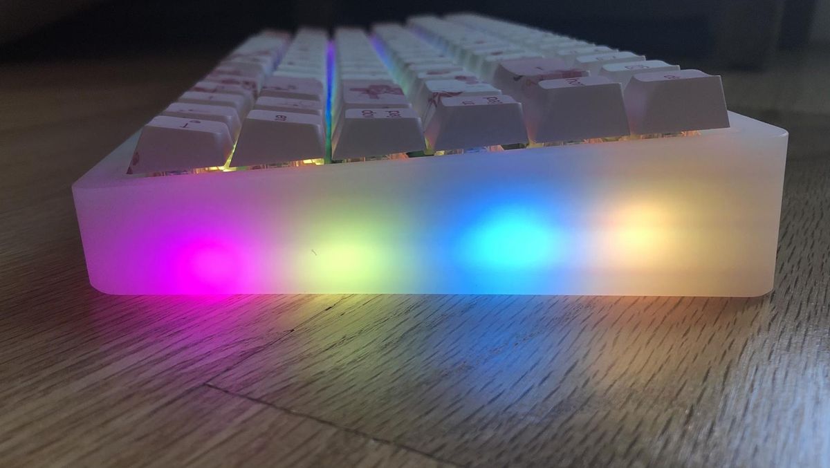 Marsback M1 Wireless Hot-Swappable Keyboard